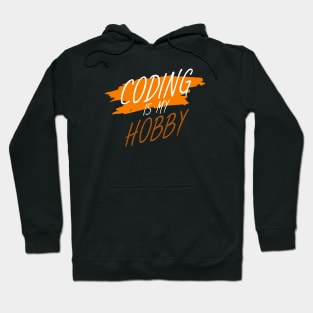 Coding is my hobby Hoodie